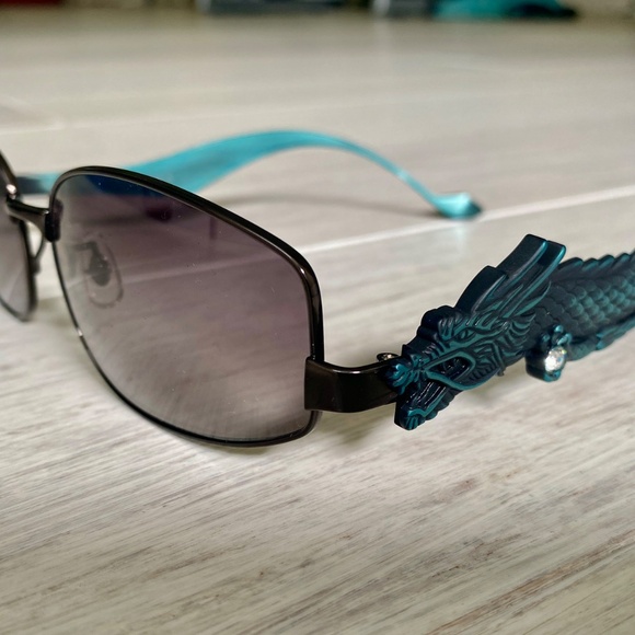 Jean Paul Gaultier Sunglasses - Dragon- RARE - Picture 9 of 10